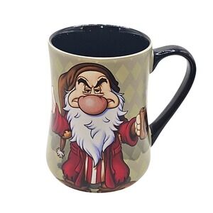 Disneyland Disneyworld Parks I Hate Mornings Grumpy Coffee Mug Cup Oversized